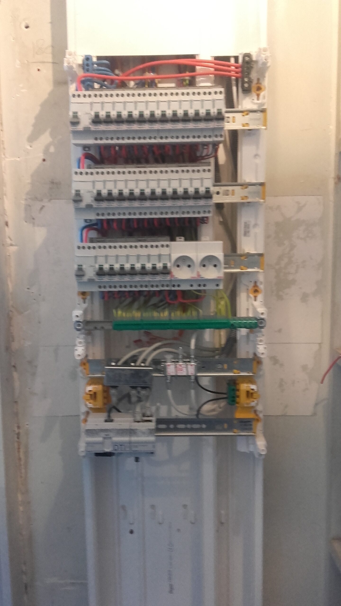 Mise en sécurité d’un vieux tableau électrique