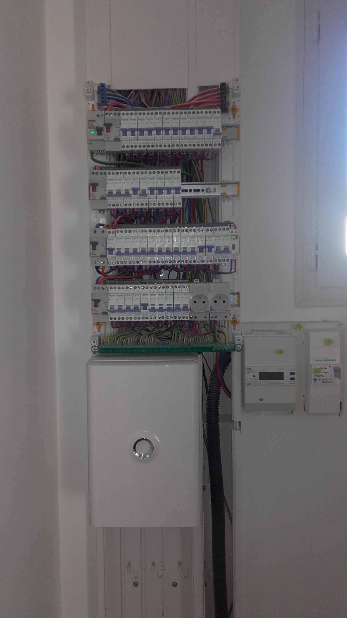 Mise en sécurité d’un vieux tableau électrique