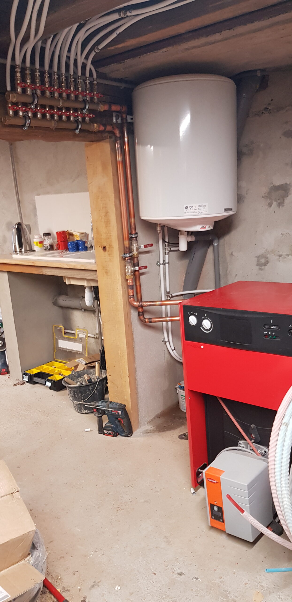 Services professionnels de chauffage et ramonage