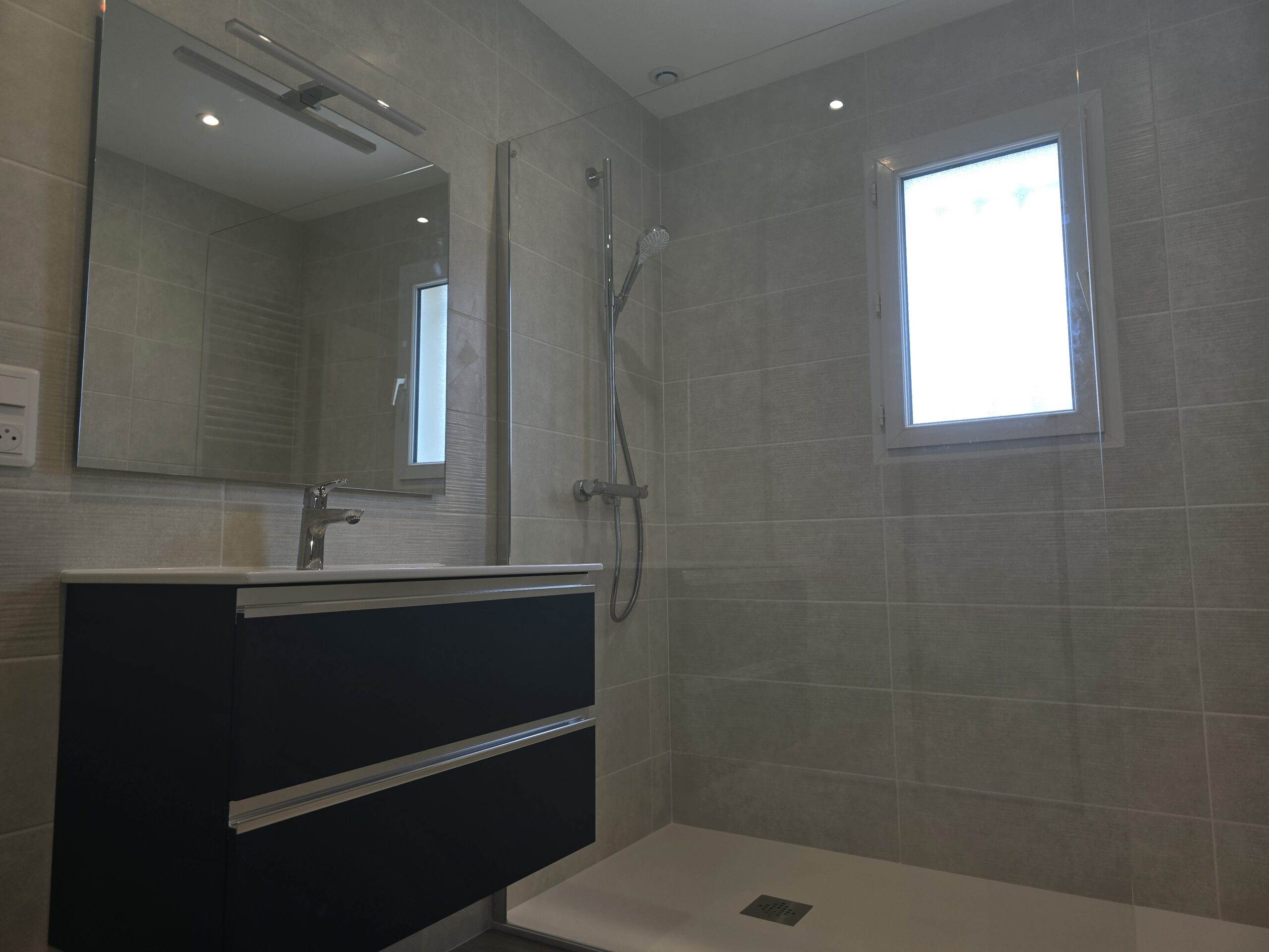 Modernisation complète de salle de bain