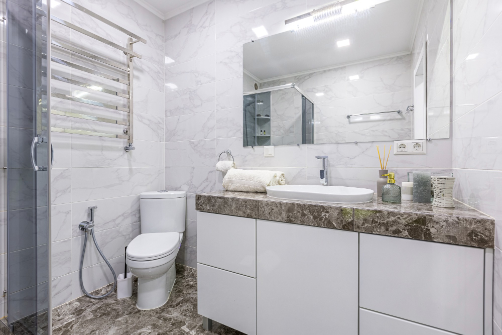 Installation sanitaire moderne